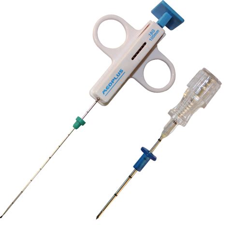 Med-plus Semi Automatic Biopsy Instrument - Meditech Devices