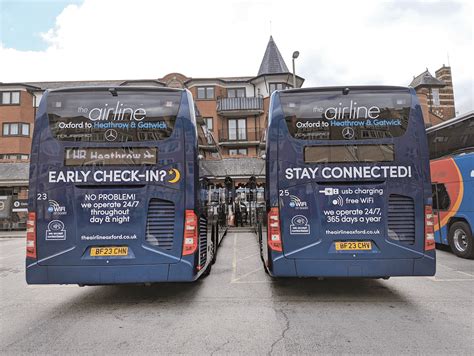 Oxford Bus Company invests in Airline fleet and ups frequency - CBW