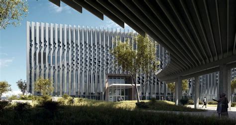 US Embassy Maputo/ Allied Works Architecture | Architecture, Maputo ...