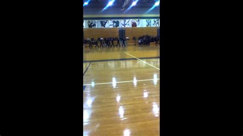 Tolsia High School JROTC Armed Drill 2013 at Huntington High School - YouTube