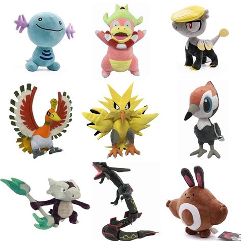 Pokemon Plush Toys | Nintendo Core