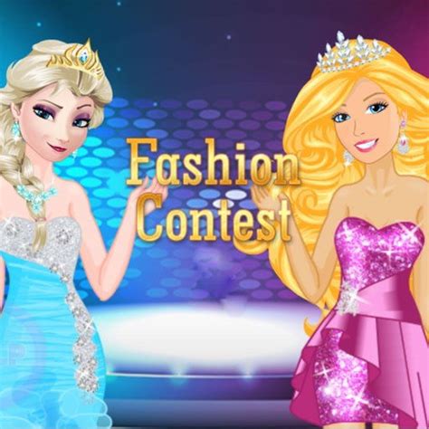 Jogo Elsa vs Barbie Fashion Contest no Jogos 360