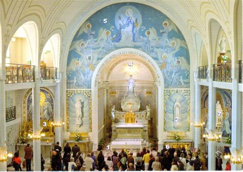 Chapel of Our Lady of the Miraculous Medal - Rue de Bac - Paris ...