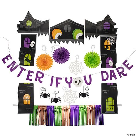 Value Haunted House Trunk-or-Treat Decorating Kit - 17 Pc. | Oriental ...