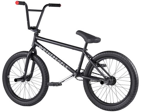 We The People 2020 Reason BMX Bike (20.75" Toptube) (Matte Black) [01001100120] | Bikes - Dan's Comp