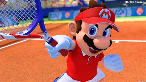 Mario Tennis Aces - Switch - Gameplay 1 - High quality stream and ...