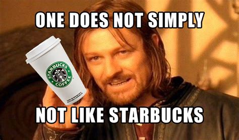 25 Hilarious Starbucks Meme That Are Way Too Real - SayingImages.com ...