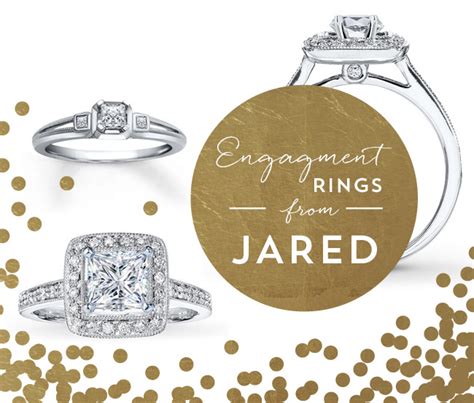 Rose Gold + Heirloom Engagement Rings from Jared