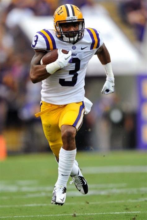 Odell Beckham Jr. # 3 LSU Tigers WR | Lsu tigers football, College ...