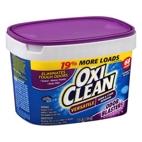 OxiClean™ with Odor Blasters Versatile Classic Clean Scent Odor & Stain Remover 3.5 lb. Tub ...