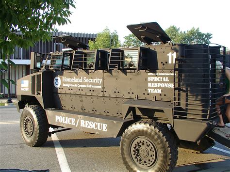 SNAFU!: DHS has enough armored vehicles to staff a US Army sized ...