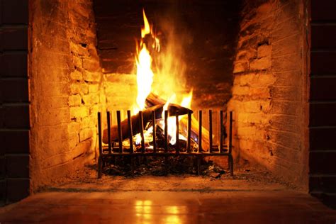 Fireplace Wallpapers, Standard Fireplace, #7401