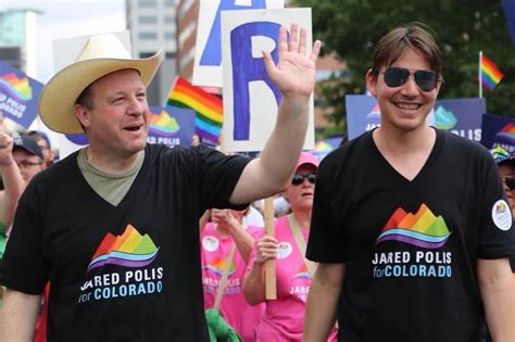 Colorado Gov. Jared Polis engaged to longtime partner Marlon Reis