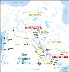 Nimrod in the Bible map | ... Images and Notes (Picture Study Bible ...