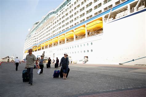 Dubai Cruise Terminal receives 625k visitors in 2016-2017 - Construction Business News Middle East