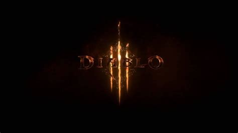 Diablo 3 logo animated wallpaper 1080p - YouTube