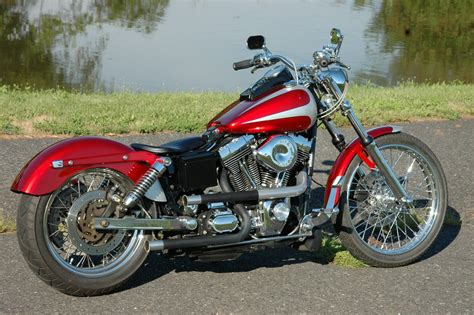 biker excalibur II: HARLEY DYNA WIDE GLIDE FXDWG PRO-STREET FAT BOB BOBBER