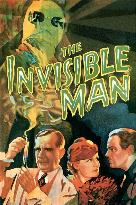 Mr. Movie: The Invisible Man (1933) (Movie Review)