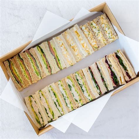 Ribbon Sandwiches – Tassels Catering