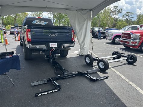 Super Series Self-Loading Hidden Wheel Lift | Lift & Tow