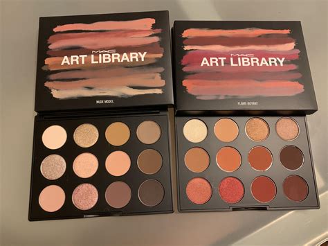 My new MAC art library palettes! Perfect size, perfect packaging ...