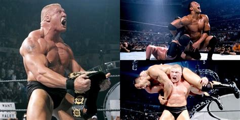 Brock Lesnar Vs. The Rock Was The Perfect Passing Of The Torch Match