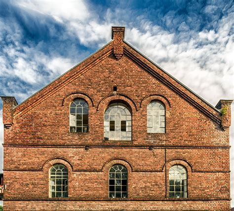 Free Images : architecture, house, roof, building, barn, home, wall, red, brown, facade, factory ...