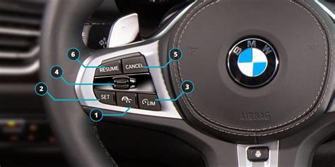 BMW steering wheel: Buttons Explained | BimmerTech