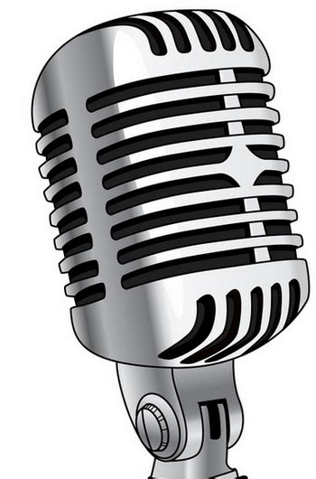 Free Microphone Clip Art Pictures - Clipartix