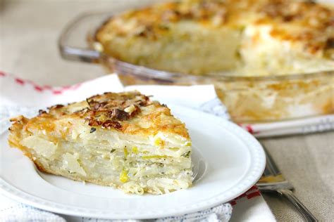 Potato Leek Pie | Karen's Kitchen Stories