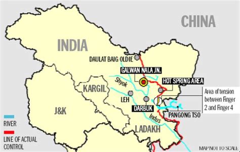 Ladakh Standoff: Eye For an Eye, Tooth For a Tooth - How Tensions Between India And China ...