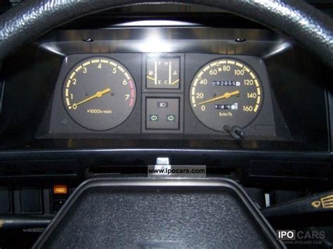 1984 Daihatsu Charade G11 TS - Car Photo and Specs