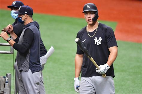 Aaron Judge injury history and updates