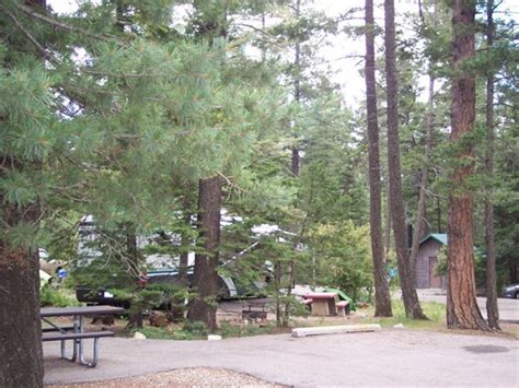 Lincoln National Forest Apache Campground, Cloudcroft, NM - GPS ...