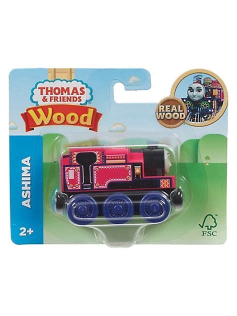 Wood Ashima Train Toy