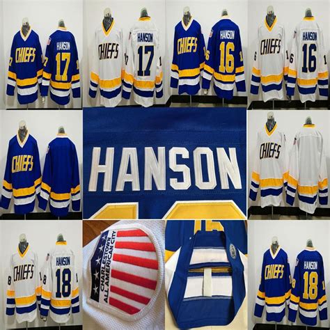 Hockey Jerseys Dropshipping Wholesaler Wish_wholesale Sells Hanson Brothers Charlestown Chiefs ...