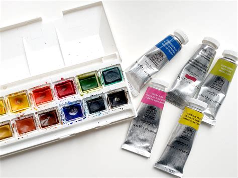 Watercolour Paint - The Ultimate Guide for Beginners | Emily Wassell Art