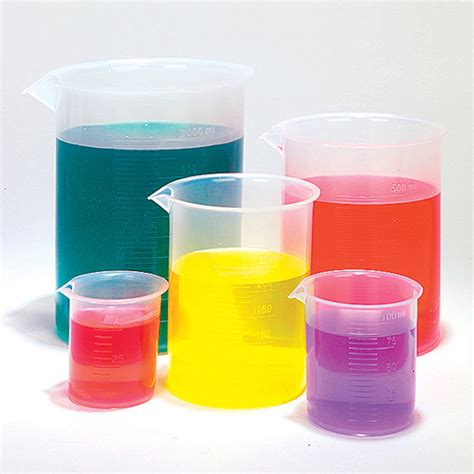 Beaker Collection (5 Sizes)
