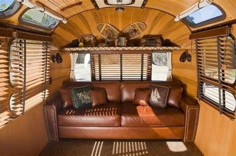 Awesome vintage airstream trailers interior | Airstream interior ...