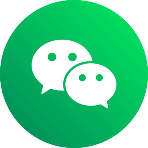 Wechat logo - Social media & Logos Icons