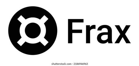 Frax Frax Crypto Currency Logo Symbol Stock Vector (Royalty Free ...