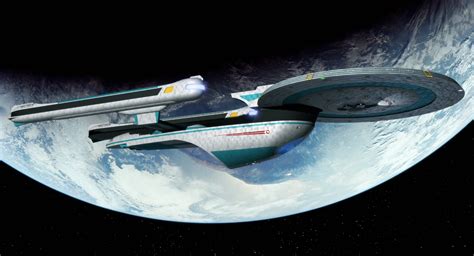 USS Enterprise NCC-1701-B by thefirstfleet on DeviantArt