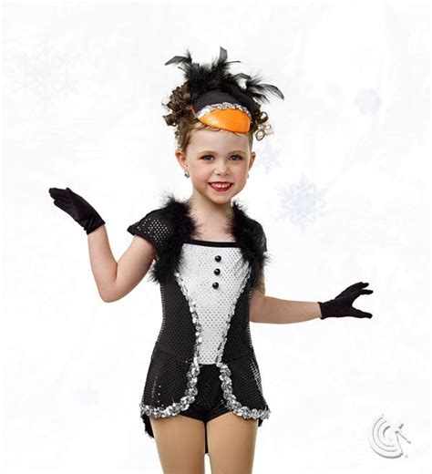 Penguin dancer Tap Costumes, Ballet Costumes, Dance Fashion, Kids ...