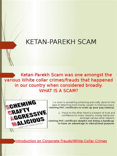 Ketan Parekh Scam Merged | Short (Finance) | Stocks