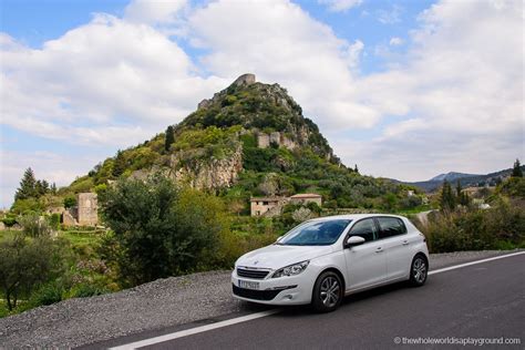 18 Tips for Renting a Car in Greece | The Whole World Is A Playground