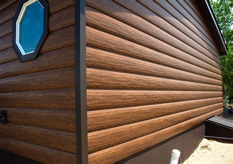 Red Cedar TruLog Siding. #remodel #logsiding #trulog #cabin # ...