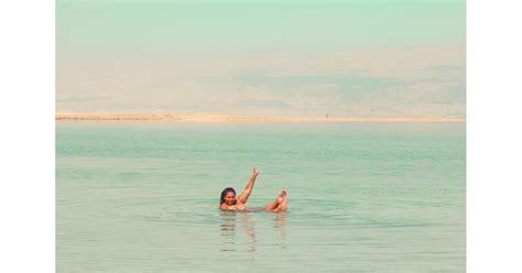 Float in the Dead Sea | 9 Tips For Traveling to Jordan | POPSUGAR Smart ...