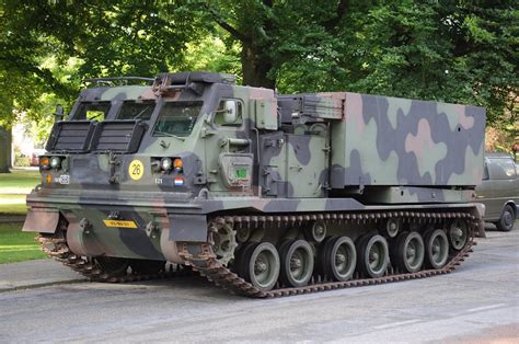 M270 MLRS - Royal Netherlands Army | Military vehicles, Military armor, Armored truck