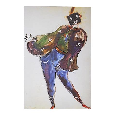 Vintage Marc Chagall Lithograph-Folio Size-c.1969 | Chairish