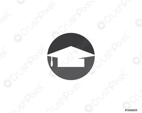 Education logo template - stock vector 1848605 | Crushpixel